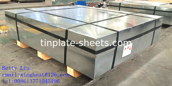 T3 T4 Electrolytic Tinplate Sheet