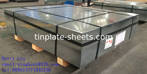 صفحه فولادی TFS با عملکرد بالا T2-T5 MR SPCC 100٪ بازیافت 2.0/2.0
