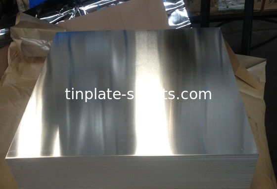 ورق فولادی T2-T5 MR SPCC TFS با عملکرد بالا 100٪ بازیافت 2.0/20
