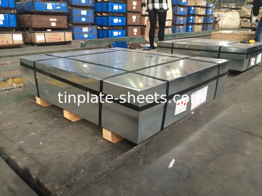 استفاده از بسته بندی مواد غذایی فلز الکترولیتی 600mm-990mm مقاومت در برابر زنگ
