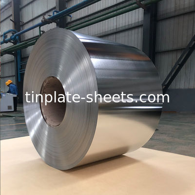 کیفیت خوب قوطی طناب 0.15mm-0.49mm ضخامت 2.8/2.8 2.0/2.0 پوشش قوطی T2.5 T5 پایان سنگ پایان روشن
