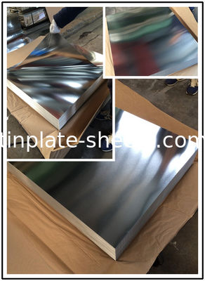 ورق های قوطی الکترولیتیک با قدرت بالا در برابر خوردگی مقاوم هستند1.1/1.1 2.8/2.8 T3 T4 T5 دمای