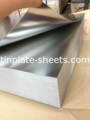 ورق های قوطی الکترولیتیک با قدرت بالا در برابر خوردگی مقاوم هستند1.1/1.1 2.8/2.8 T3 T4 T5 دمای
