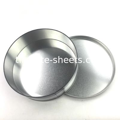 فلز الکترولیتی برای ورق فلز با سنگ درخشان نقره سطح مات پایان ایده آل برای بسته بندی و استفاده از تولید قوطی