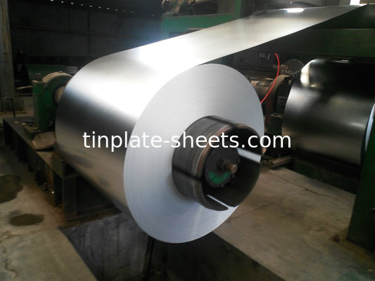 MR SPCC طومار قوطی طنین حداکثر 2000mm قطر بیرونی برای تولید می تواند T3 T4 T5