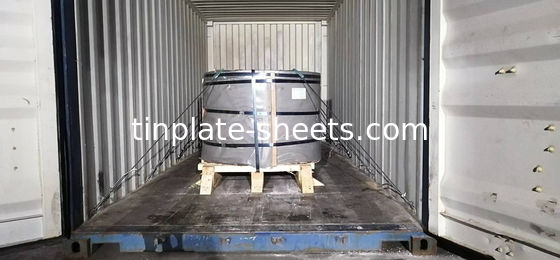 MR SPCC طومار قوطی فلزی حداکثر 2000mm قطر بیرونی برای تولید می تواند
