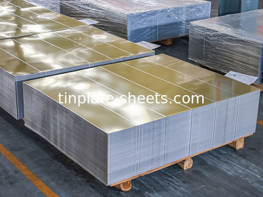 100٪ قابل بازیافت طومار لاستیک قلع برای قوطی های شیمیایی استاندارد ASTM624