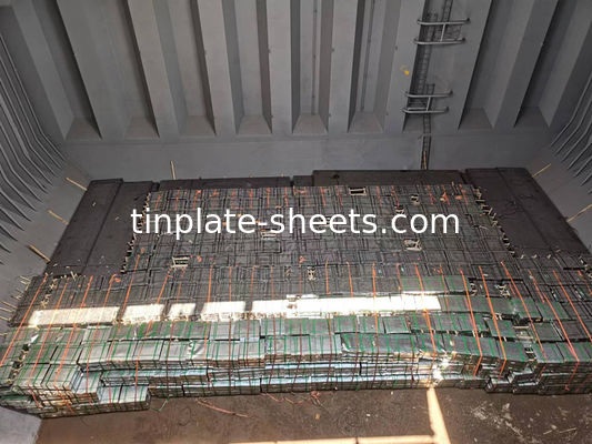 ورق های استیل الکتروتیک با مقاومت بالا با BA CA Annealing T3 T4 T5