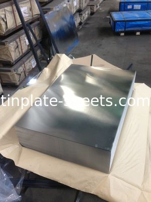 ASTM624 ورق های قوطی الکتروژیک استاندارد T2 T2.5 T3 T4 T5 قوطی ضدعفونی
