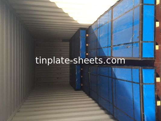 ورق های استیل ماندگار برای قوطی های مواد غذایی و قوطی های نوشیدنی در دسترس در دمای مختلف و گزینه های پوشش