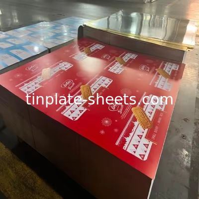 ورق استین چاپی سفارشی برای کاربردهای مختلف T3 T4 T5