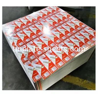 ورق استین چاپی سفارشی برای کاربردهای مختلف T3 T4 T5