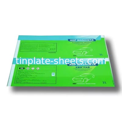DR7 DR8 DR9 صفحه قلع چاپی EN10202 استاندارد عملکرد بالا 2.0/2.0