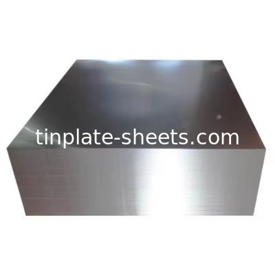 OEM چاپی خوب صفحه فولادی بدون لاستیک مقاوم در برابر خوردگی T3 T4 T5