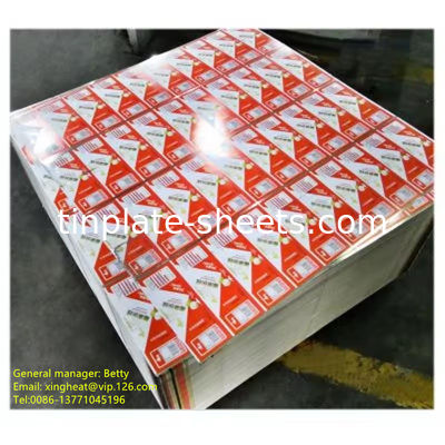 فولادی بدون قوطی پوشانده با کروم الکترولیتی برای تولید قوطی