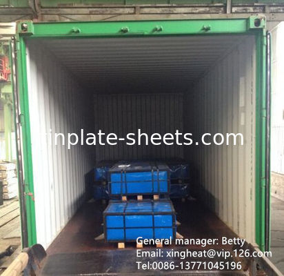 طناب فلز انتخاب مناسب برای نیازهای صنعتی 0.15-0.49mm ضخامت 600mm-986mm عرض T2-T5 حرارت