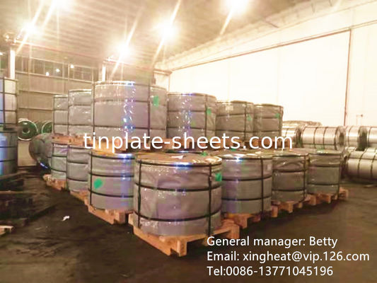 قابلیتی خوب شکل گیری طومار لاستیک قلع T2/T2.5/T3/T4 مقاوم به فرسایش دمایی