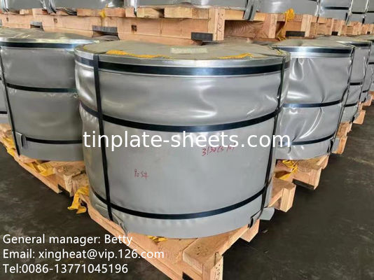 T2 / T2.5 / T3 / T4 / T5 درجه حرارت الکترولیتی لاستیک قلع بسته بندی دوامدار