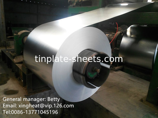 قوطی در ورق های T4 T5 DR قوطی الکتروتیک در ورق ها قوطی های برش آسیاب قوطی برای قوطی های شیمیایی و قوطی های مواد غذایی