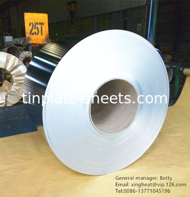 ورق های قلع الکترولیتی با پوشش نقره ای 2.0/2.0 سطح 600mm-986mm عرض