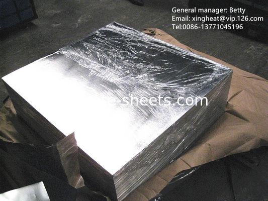 HQS ضخامت 0.13mm-0.48mm ورق های قوطی EN10202 استاندارد