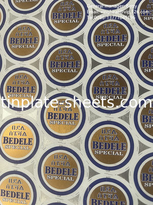 2.8/2.8 فولاد لاستیکی 0.15mm-0.49mm ضخامت EN10202 استاندارد 2.0/2.0