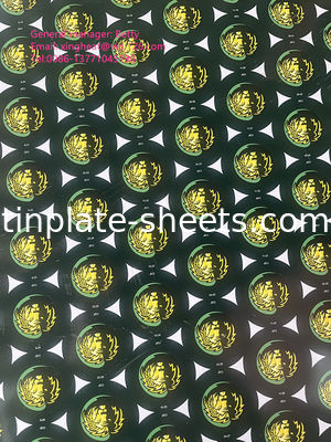 صفحه فولادی TFS با عملکرد بالا T2 T5 MR SPCC 100٪ بازیافت