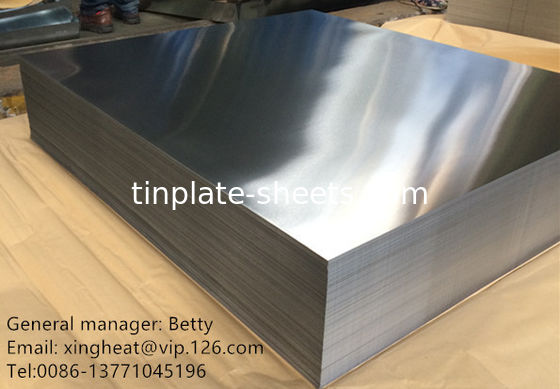 فولاد TFS قابل تنظیم 512mm-907mm عرض برای پایین قوطی های شیمیایی