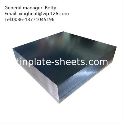 صفحه فولاد TFS با عملکرد بالا T2-T5 MR SPCC 100٪ بازیافت