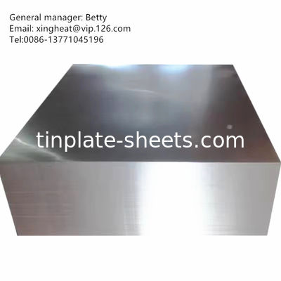 MR و SPCC مواد طومار قوطی 0.15-0.49mm ضخامت 600mm-986mm عرض 4-8MT در هر طومار JIS G3303 EN10202 استاندارد ASTM624