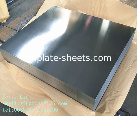 فولاد TFS قابل تنظیم 512mm-907mm عرض برای پایین قوطی های شیمیایی