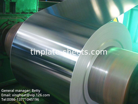 JIS G3303/EN10202/ASTM624 ورق های استیل الکترولیتیک استاندارد EXW/FOB/CFR/CIF L/C/T/T/DP شرایط پرداخت 25 MT MOQ