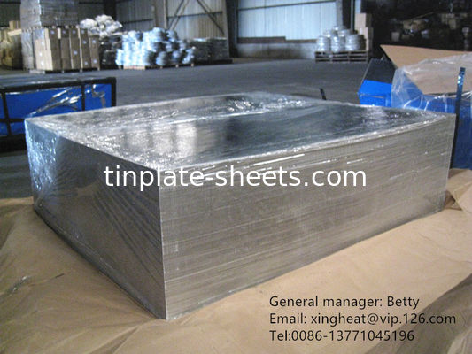 0.15-0.49mm ورق های مدفوع چاپی برای بسته بندی مقاوم به خوردگی