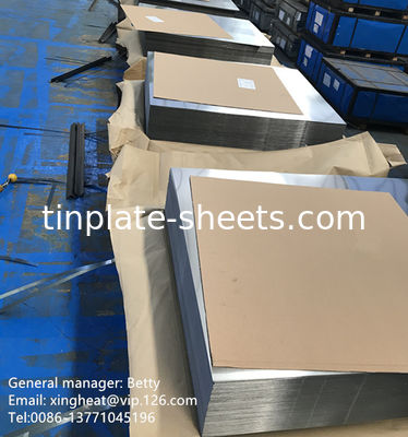 طناب فلز الکترولیتیک برای بسته بندی مواد غذایی 4-8MT وزن بسته مناسب برای حمل