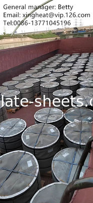 ورق های فلز فلزی برای بسته بندی فلزی 0.13-0.48mm ضخامت 1.5-1.85MT در هر بسته BA Annealing 2.8/2.8 پوشش قلع