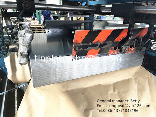 MR و SPCC نوار فولادی بدون قلع