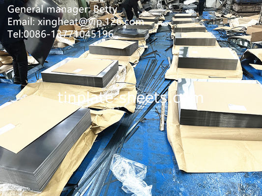CMYK Offset Printing Tin Free Steel Coil مقاومت در برابر فرسایش سفارشی شده