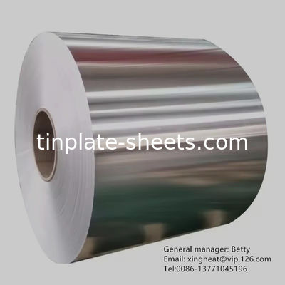 0.13-0.48mm ضخامت T3 T4 برقی صفحه قلع فلش مقاومت در برابر فرسایش عالی