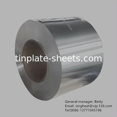 ضخامت 0.15-0.49mm MR سیم پیچ فولادی بدون قلع برای ساخت سرپوش تاج