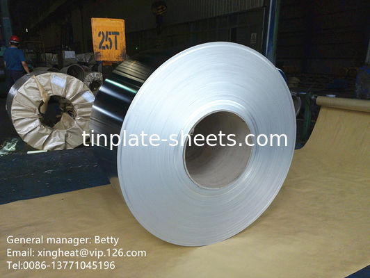 قوطی برای قوطی های مواد غذایی BA T3 T2.5 T4 2.0/2.0 2.8/2.8