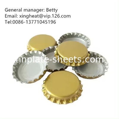 فولاد پوشش کرومی چاپی الکترولیتی 512mm-907mm عرض