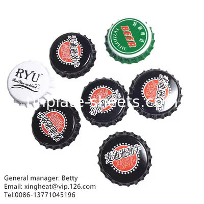 4 رنگ چاپی طناب فولاد بدون قلع BA و CA Annealing High Strength T3 T4 T5