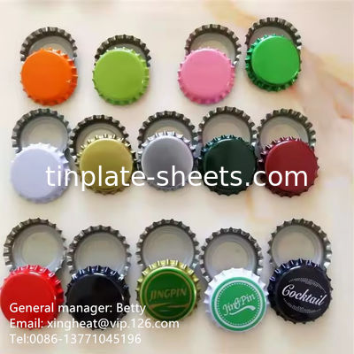 4 رنگ چاپی طناب فولاد بدون قلع BA و CA Annealing High Strength T3 T4 T5