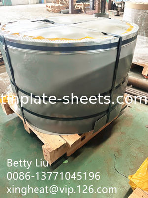 ورق فلز نقره ای مقاوم به خوردگی آسان برای شکل دادن برای کاربردهای متعدد T3 T4 T5