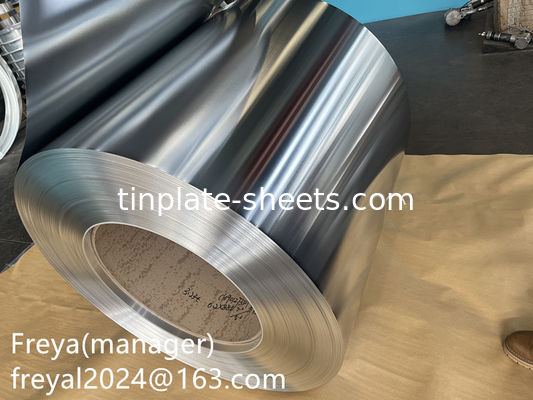 ورق های قلع T2-T5 و DR8-DR9 گزینه های مختلف حرارت برای کاربردهای مختلف