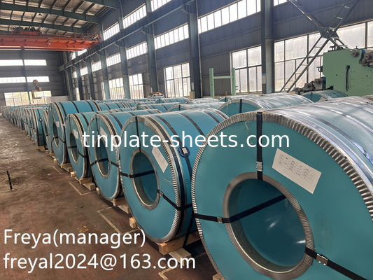 2.8/2.8 فولاد قلع پوسته شده 0.15mm-0.49mm ضخامت EN10202 استاندارد T3 T4 T5