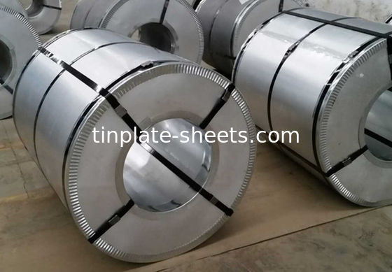 JIS G3303 و EN10202 ASTM624 ورق های استین استاندارد برای قوطی های شیمیایی و قوطی های مواد غذایی