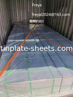 ورق های قوطی الکترولیتی با قدرت بالا در برابر خوردگی مقاوم هستند1.1/1.1 2.8/2.8 2.0/2.0 T3 T4 T5 دمای