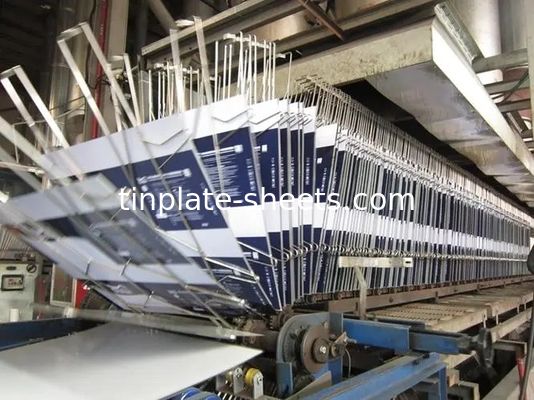 ورق استین چاپی کاربردی با مقاومت بسیار عالی در برابر خوردگی برای کاربردهای سفارشی