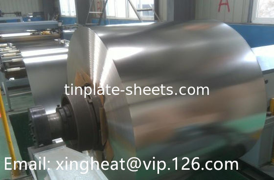 MR SPCC طومار قوطی طنین حداکثر 2000mm قطر بیرونی برای تولید می تواند T3 T4 T5